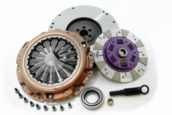 Clutch Kit - Xtreme Outback Extra Heavy Duty Cushioned Ceramic Incl Flywheel 930Nm 1300Kg KNI24530-1CX