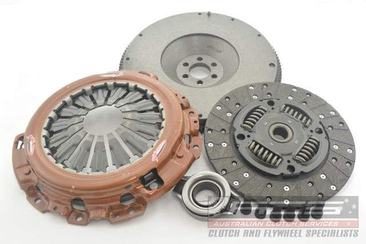 Clutch Kit - Xtreme Outback Heavy Duty Organic Incl Flywheel 350Nm 750Kg KNI24535-1A