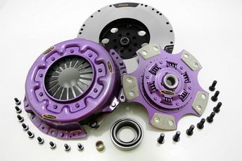 Clutch Kit - Xtreme Performance Heavy Duty Sprung Ceramic Incl Flywheel 567Nm 800kg(35% inc.) KNI24540-1B