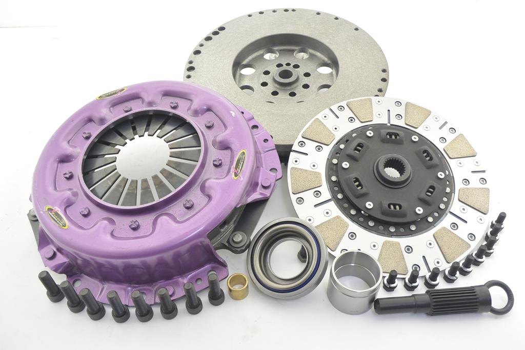 Clutch Kit - Xtreme Performance Extra Heavy Duty Cushioned Ceramic Incl Flywheel 1050Kg (75% inc.) 750Nm KNI24540-1CX