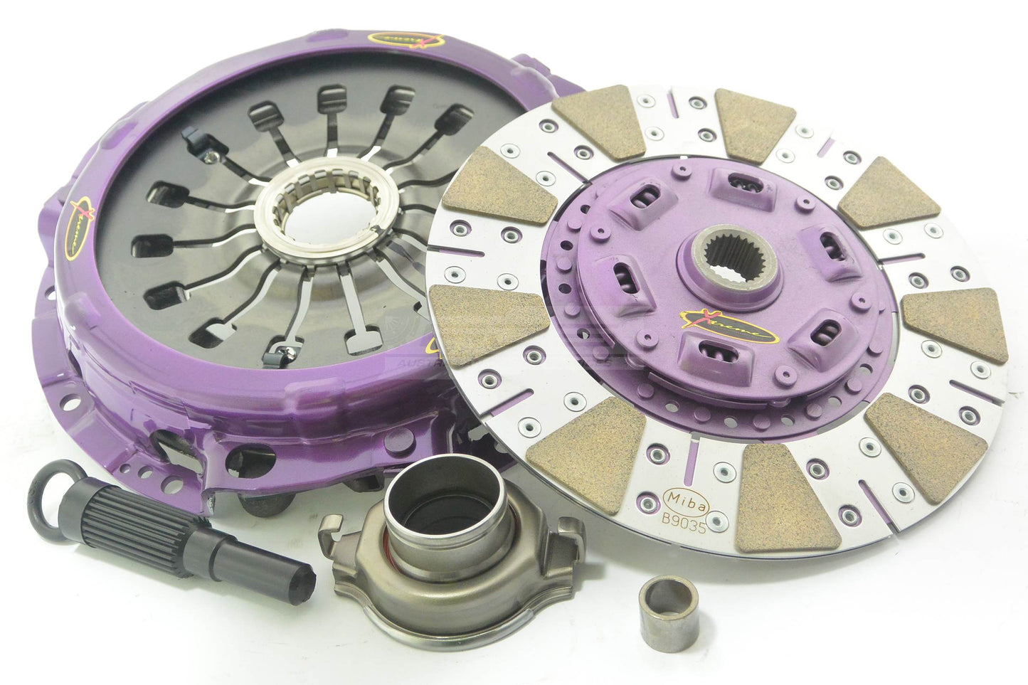 Clutch Kit - Xtreme Performance Heavy Duty Cushioned Ceramic 1170Kg (40% inc.) 920Nm KNI25003-1C