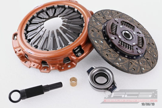 Clutch Kit - Xtreme Outback Heavy Duty Organic 480Nm 1050Kg (30% inc.) KNI25006-1A