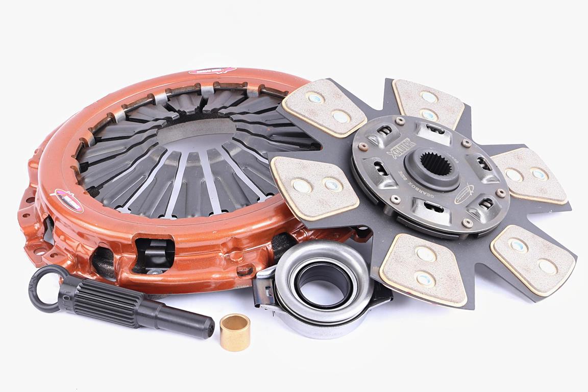 Clutch Kit - Xtreme Outback Heavy Duty Sprung Ceramic 730Nm 1050KG (30% inc.) KNI25006-1B