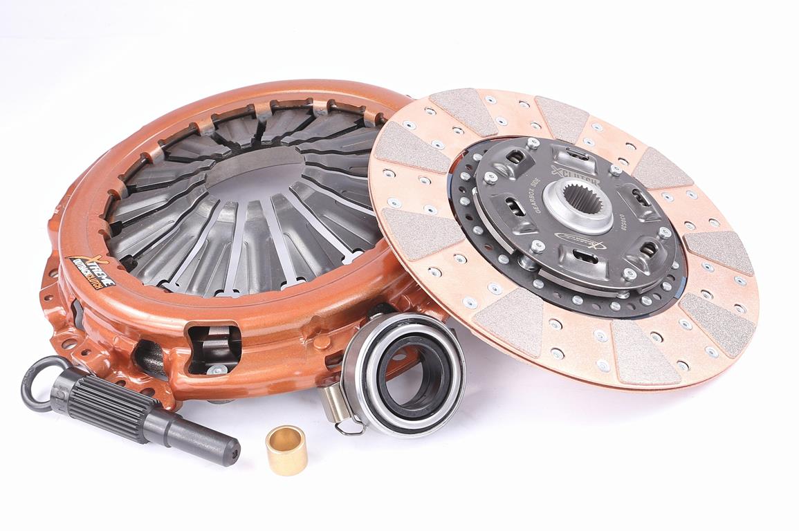 Clutch Kit - Xtreme Outback Heavy Duty Cushioned Ceramic 730Nm 1050Kg (30% inc.) KNI25006-1C