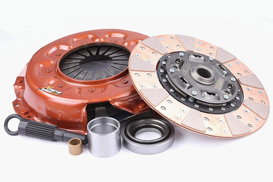 Clutch Kit - Xtreme Outback Heavy Duty Cushioned Ceramic 380Nm 800Kg (20% inc.) KNI25008-1C