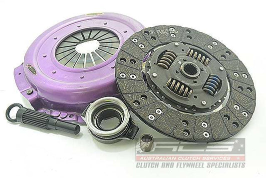 Clutch Kit - Xtreme Outback Heavy Duty Organic 380Nm 800Kg (20% inc.) KNI25013-1A