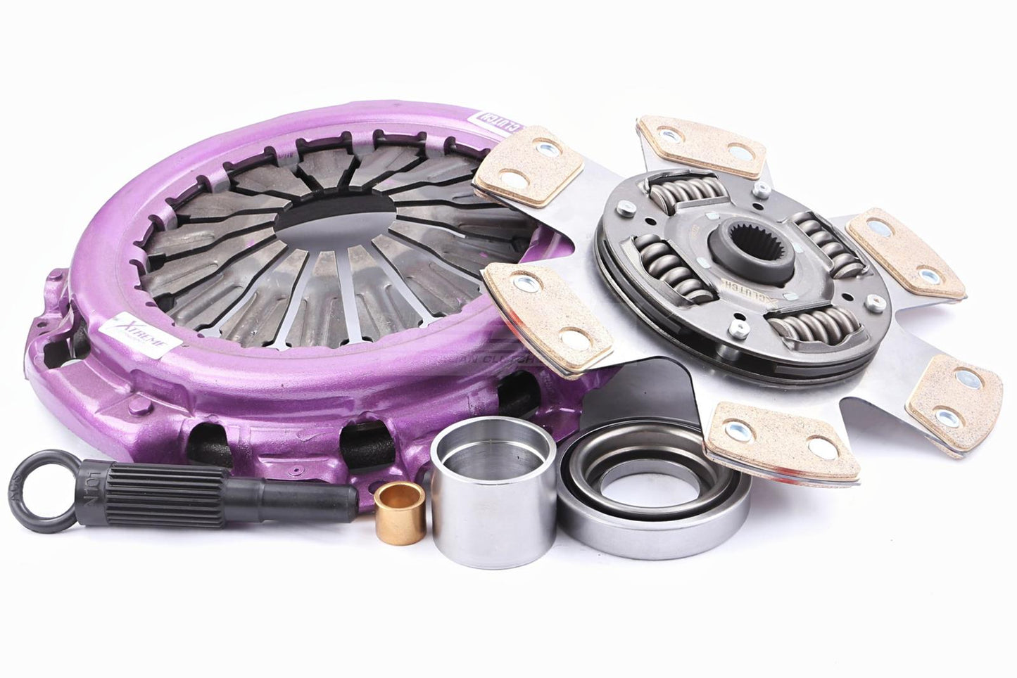 Clutch Kit - Xtreme Performance Heavy Duty Sprung Ceramic 930Nm KNI25025-1B