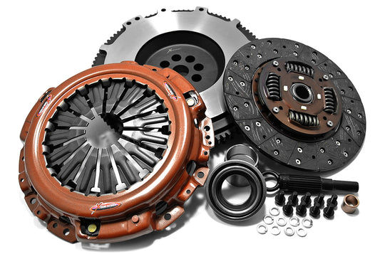 Clutch Kit - Xtreme Outback Heavy Duty Organic Incl Flywheel 620Nm 1250Kg (25% inc.) KNI25509-1A