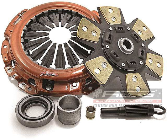 Clutch Kit - Xtreme Outback Race Sprung Ceramic Incl Flywheel 1090Nm KNI25509-1R