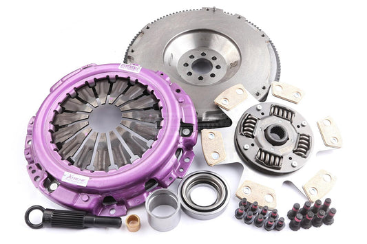 Clutch Kit - Xtreme Performance Heavy Duty Sprung Ceramic Incl Flywheel 933Nm 1285kg (30% inc) KNI25525-1B