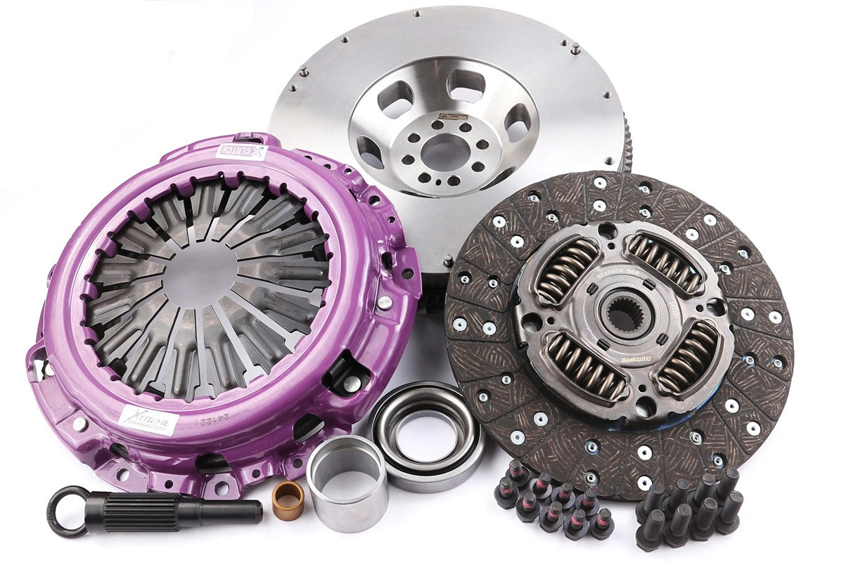 Clutch Kit - Xtreme Performance Heavy Duty Organic Incl Flywheel 620Nm KNI25530-1A