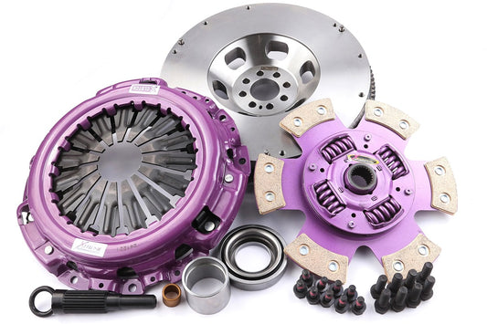 Clutch Kit - Xtreme Performance Heavy Duty Sprung Ceramic Incl Flywheel 930Nm KNI25530-1B