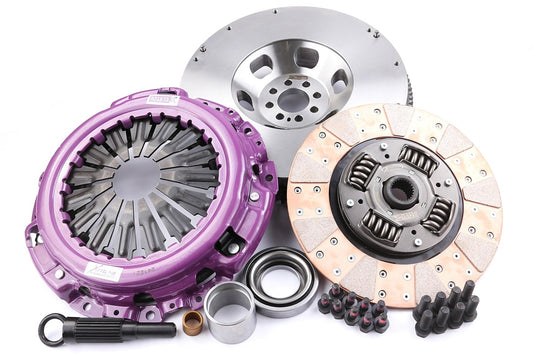 Clutch Kit - Xtreme Performance Heavy Duty Cushioned Ceramic Incl Flywheel 930Nm KNI25530-1C