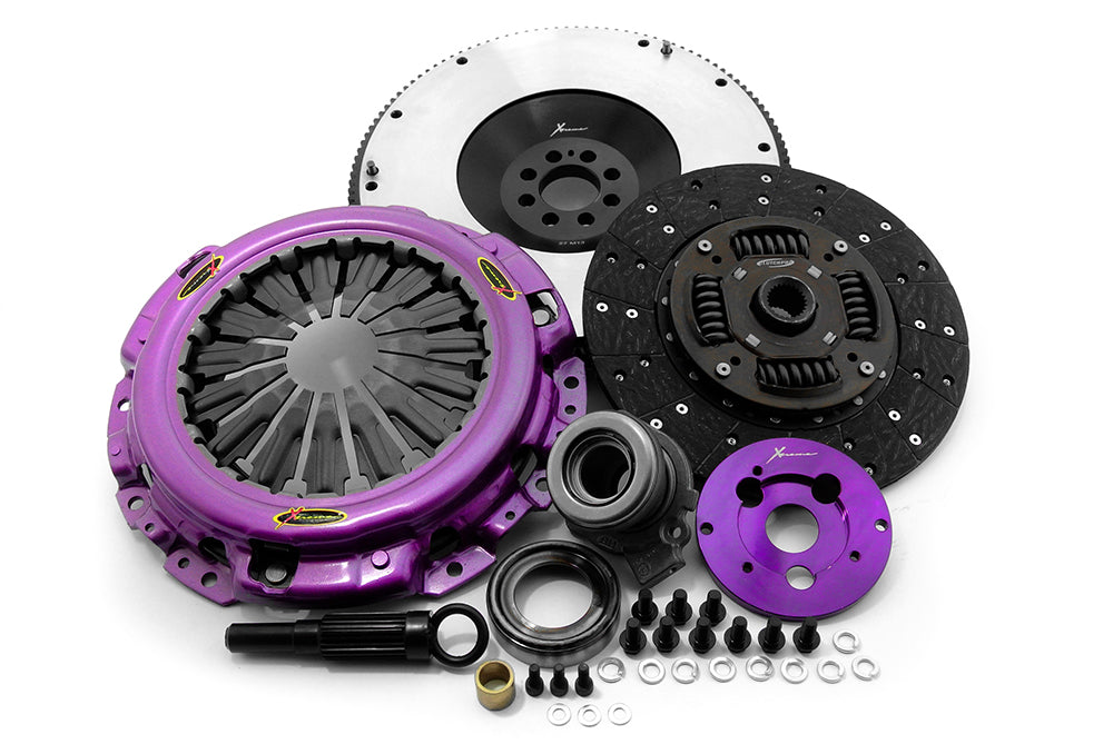 Clutch Kit - Xtreme Performance Heavy Duty Organic Incl Flywheel & CSC 620Nm 1250kg Conversion kit Dual-mass to solid flywheel KNI25688-1A