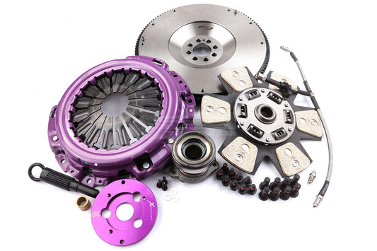 Clutch Kit - Xtreme Performance Heavy Duty Sprung Ceramic Incl Flywheel & CSC 930Nm 1285kg (30% inc) KNI25688-1B