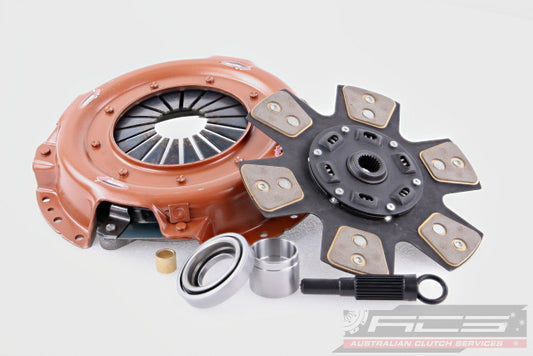 Clutch Kit - Xtreme Outback Heavy Duty Sprung Ceramic 690Nm 900KG (30% inc.) KNI28001-1B