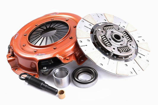 Clutch Kit - Xtreme Outback Heavy Duty Cushioned Ceramic 690Nm 900Kg (30% inc.) KNI28001-1C