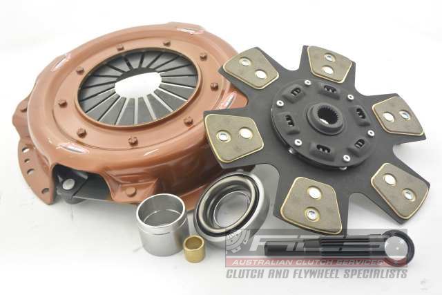 Clutch Kit - Xtreme Outback Heavy Duty Sprung Ceramic 670Nm 1100Kg (40% inc.) KNI28006-1B