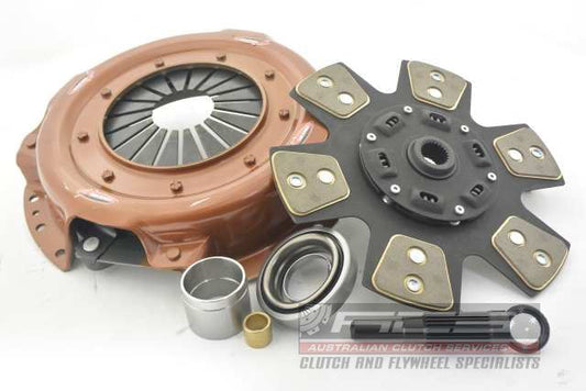 Clutch Kit - Xtreme Outback Heavy Duty Sprung Ceramic 670Nm 1100Kg (40% inc.) KNI28006-1B
