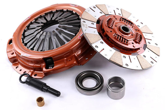 Clutch Kit - Xtreme Outback Heavy Duty Cushioned Ceramic 670Nm 1100Kg (40% inc.) KNI28006-1C