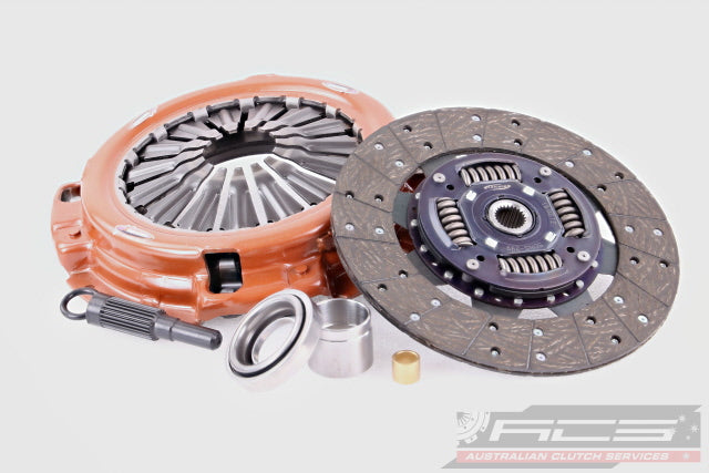 Clutch Kit - Xtreme Outback Heavy Duty Organic 440Nm 1100Kg (40% inc.) KNI28007-1A