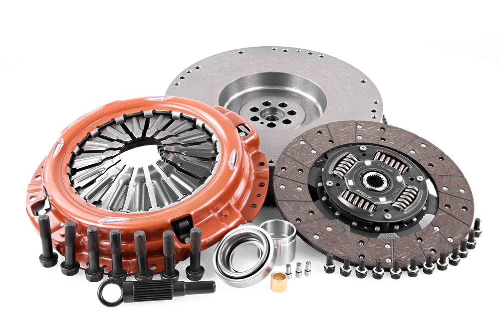 Clutch Kit - Xtreme Outback Heavy Duty Organic Incl Flywheel 440Nm 30% inc. KNI28509-1A