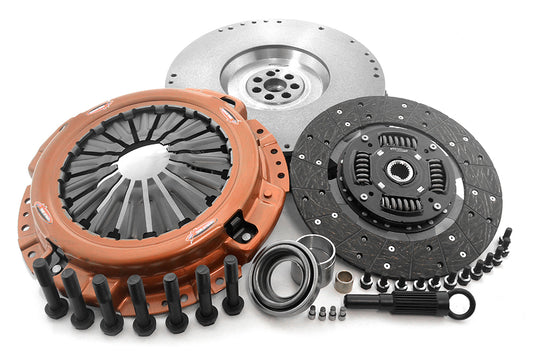 Clutch Kit - Xtreme Outback Heavy Duty Organic Incl Flywheel 560Nm 1100Kg (40% inc.) KNI28514-1A