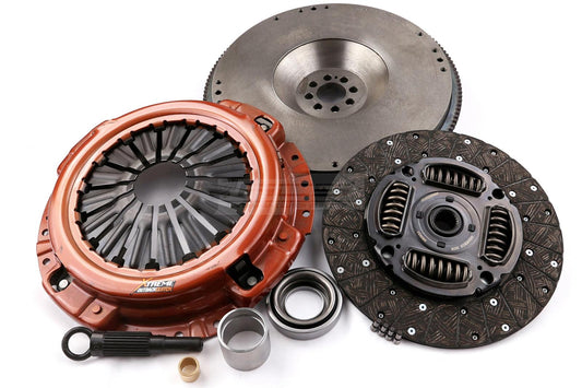 Clutch Kit - Xtreme Outback Heavy Duty Organic Incl Flywheel 560Nm 1100Kg (40% inc.) Conversion kit to Solid Flywheel KNI28515-1A