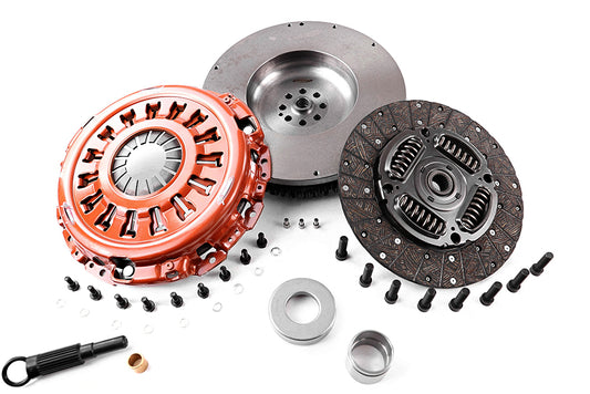 Clutch Kit - Xtreme Outback Heavy Duty Organic Incl Flywheel 620Nm 1300Kg (55% inc.) KNI28518-1A