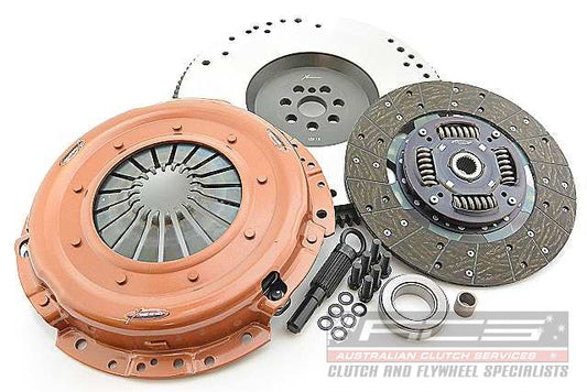 Clutch Kit - Xtreme Outback Extra Heavy Duty Organic Incl Flywheel 760Nm 1300Kg (55% inc.) KNI28590-1AX