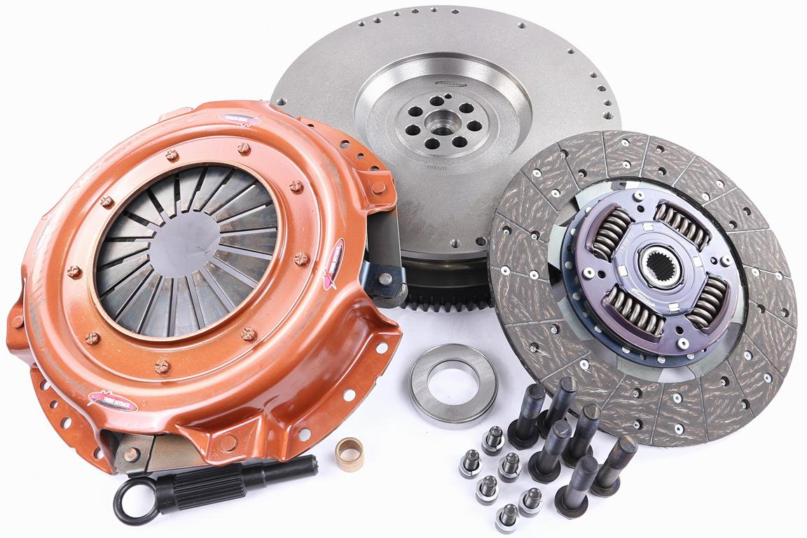 Clutch Kit - Xtreme Outback Extra Heavy Duty Organic Incl Flywheel 760Nm 45% increase KNI28598-1AX