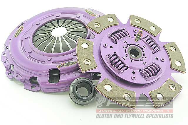 Clutch Kit - Xtreme Performance Heavy Duty Sprung Ceramic 480Nm 700kg KPU23001-1B