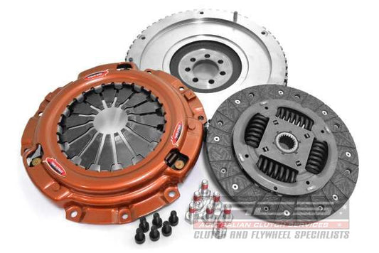 Clutch Kit - Xtreme Outback Heavy Duty Organic Incl Flywheel 260Nm 780Kg (25% inc.) KRE23590-1A