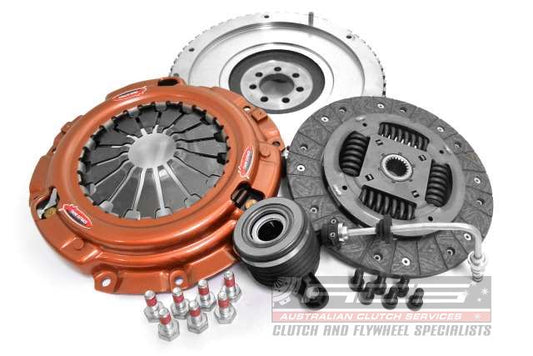 Clutch Kit - Xtreme Outback Heavy Duty Organic Incl Flywheel & CSC  260Nm 780Kg (25% inc.) KRE23690-1A