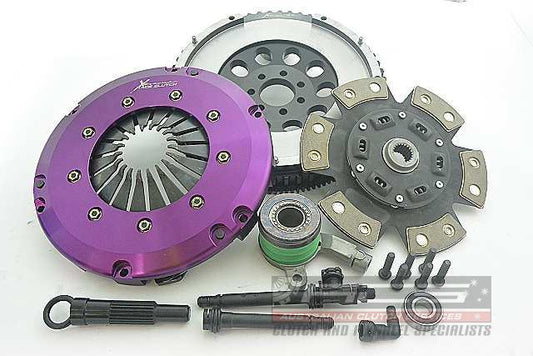 Clutch Kit - Xtreme Performance Race Sprung Ceramic Incl Flywheel & CSC 910Nm KRE24616-1R