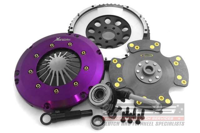 Clutch Kit - Xtreme Performance Race Carbon Blade Incl Flywheel & CSC KRE24617-1P