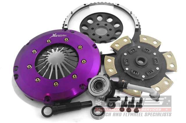 Clutch Kit - Xtreme Performance Race Sprung Ceramic Incl Flywheel & CSC 910Nm KRE24617-1R