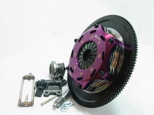 Xtreme Performance - 184mm Rigid Ceramic Twin Plate Clutch Kit Incl Flywheel 1220Nm KSU18521-2E