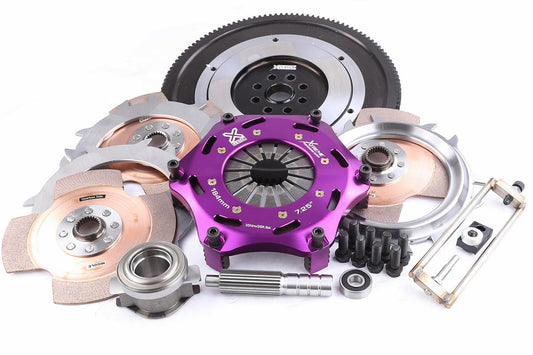 Xtreme Performance - 184mm Rigid Ceramic Triple Plate Clutch Kit Incl Flywheel KSU18521-3E