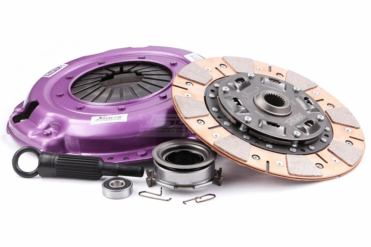 Clutch Kit - Xtreme Performance Heavy Duty Cushioned Ceramic 600Kg (30% inc.) 430Nm KSU23003-1C