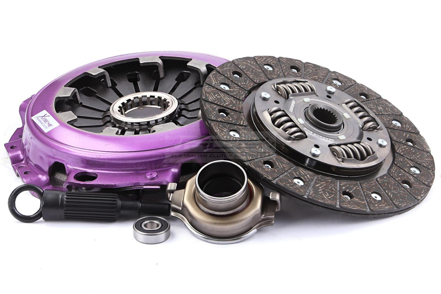 Clutch Kit - Xtreme Performance Heavy Duty Organic 560Nm 1150kg (40% inc.) KSU23006-1A