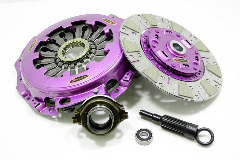 Clutch Kit - Xtreme Performance Heavy Duty Cushioned Ceramic 1150KG (40% inc.) 840Nm KSU23006-1C