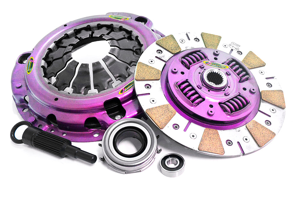 Clutch Kit - Xtreme Performance Extra Heavy Duty Cushioned Ceramic 1020Kg 690Nm KSU23012-1CX