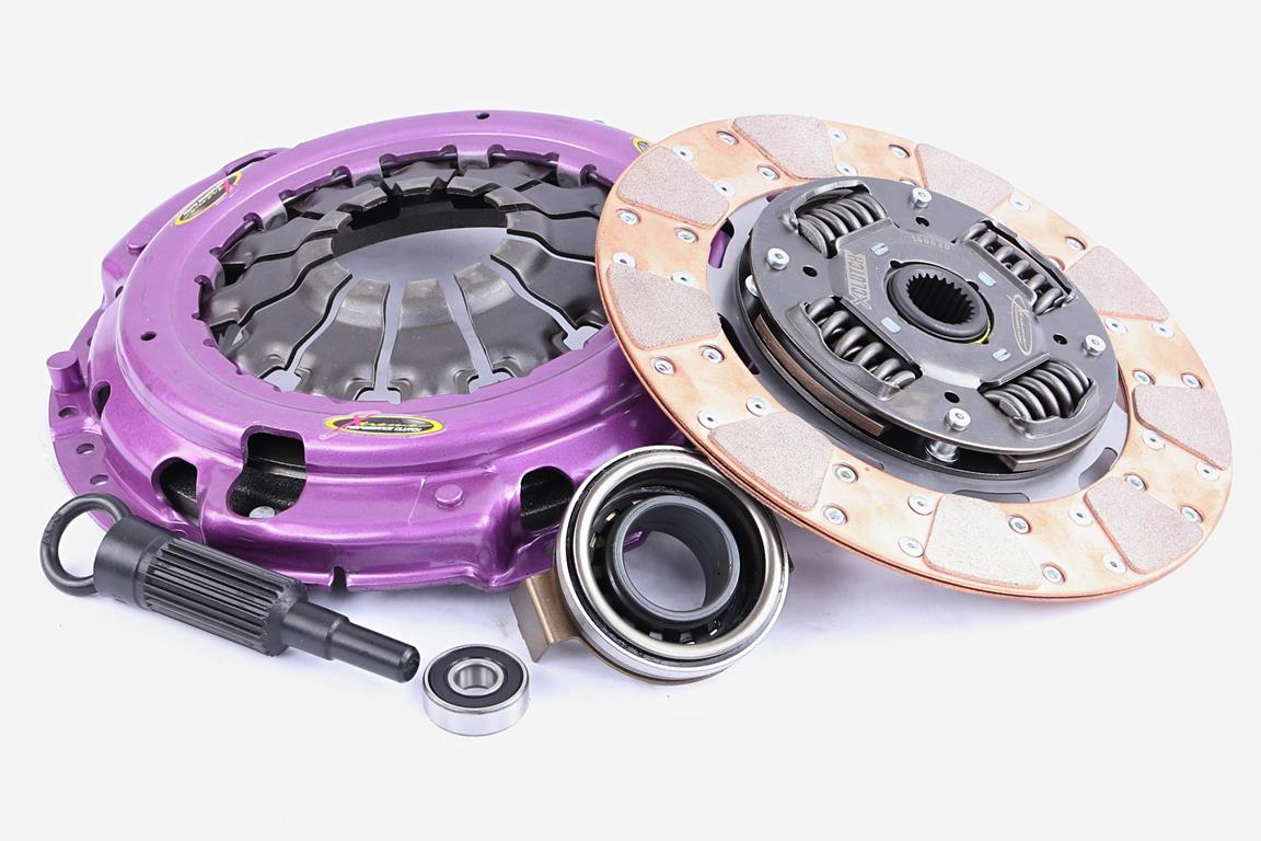 Clutch Kit - Xtreme Performance Heavy Duty Cushioned Ceramic 1050KG (25% inc.) 700Nm KSU23015-1C