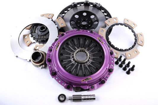 Xtreme Performance - 230mm Sprung Ceramic Twin Plate Clutch Kit Incl Flywheel 1000Nm KSU23531-2B