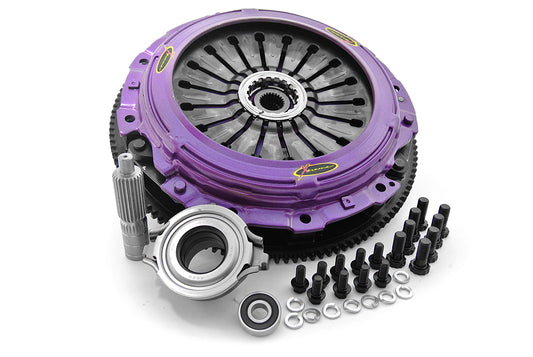 Xtreme Performance - 230mm Rigid Ceramic Twin Plate Clutch Kit Incl Flywheel 1800Nm KSU23531-2E