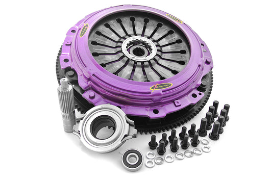 Xtreme Performance - 230mm Carbon Twin Plate Clutch Kit Incl Flywheel 1670Nm KSU23531-2P