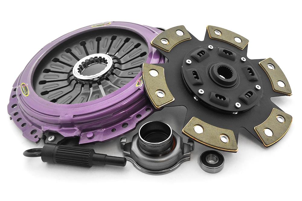 Clutch Kit - Xtreme Performance Heavy Duty Sprung Ceramic 865Nm 1250kg (25% inc) KSU24001-1B