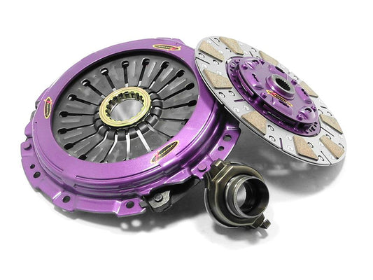 Clutch Kit - Xtreme Performance Heavy Duty Cushioned Ceramic 1250kg (25% inc) 870Nm KSU24001-1C