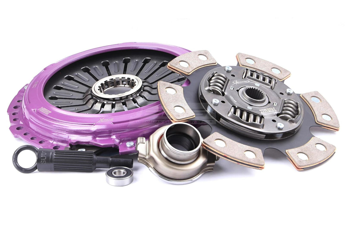 Clutch Kit - Xtreme Performance Race Sprung Ceramic 1650kg (60% inc) 1150Nm KSU24001-1R